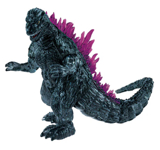 Jigsaw 3D Crystal Puzzle Godzilla