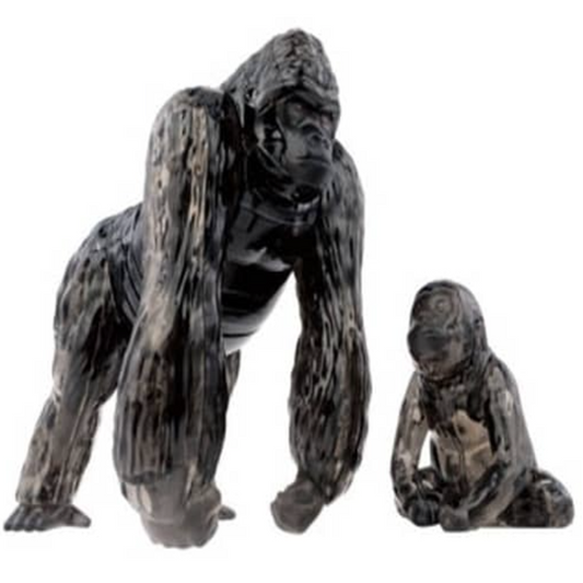 Jigsaw 3D Crystal Puzzle Gorilla and Baby