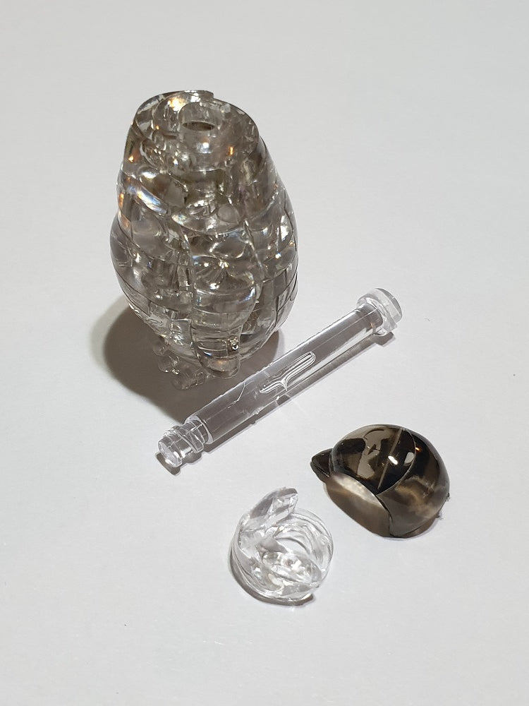 Jigsaw 3D Crystal Puzzle Play N Learn Penguin Mummy and Baby Gift Set