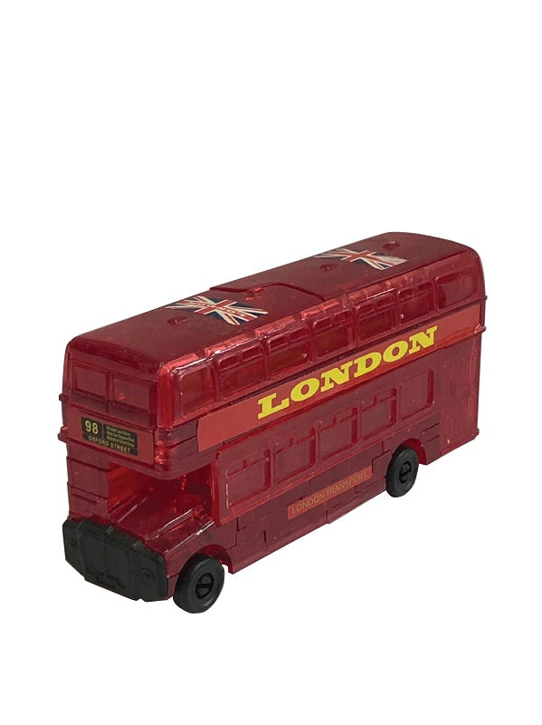Jigsaw Puzzle Play N Learn 3D Crystal Puzzle London Bus