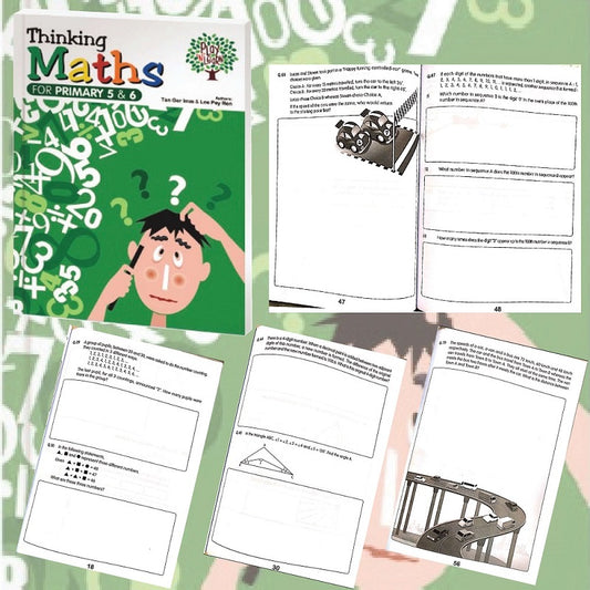 E-Book Thinking Maths  (For Primary 5 & 6)