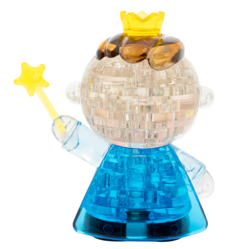 Jigsaw Puzzle Play N Learn 3D Crystal Puzzle Sanrio Minna No Tabo