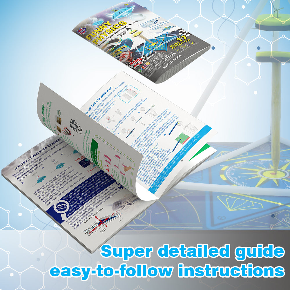 STEM Big Bang Science Experiments on Physics for Kids Learning Teaching Resource Learning Aid