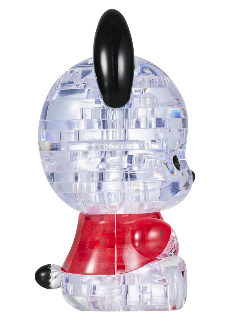 Jigsaw Play and Learn 3D Crystal Puzzle Sanrio Pochacco Dog