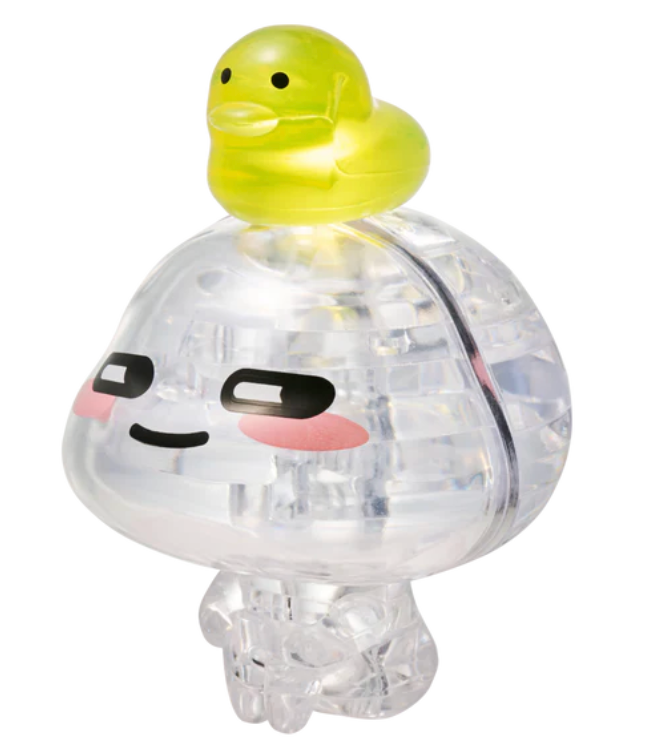 3D Jigsaw Puzzle Crystal Quby Buddy