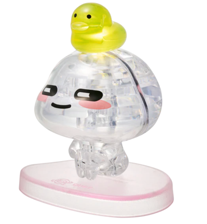 3D Jigsaw Puzzle Crystal Quby Buddy