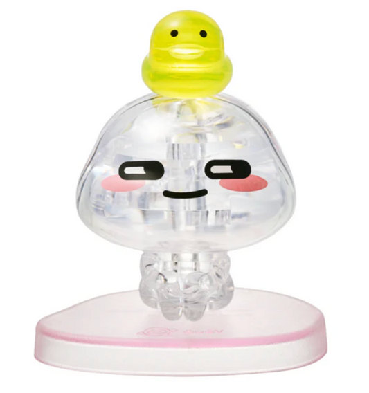 3D Jigsaw Puzzle Crystal Quby Buddy