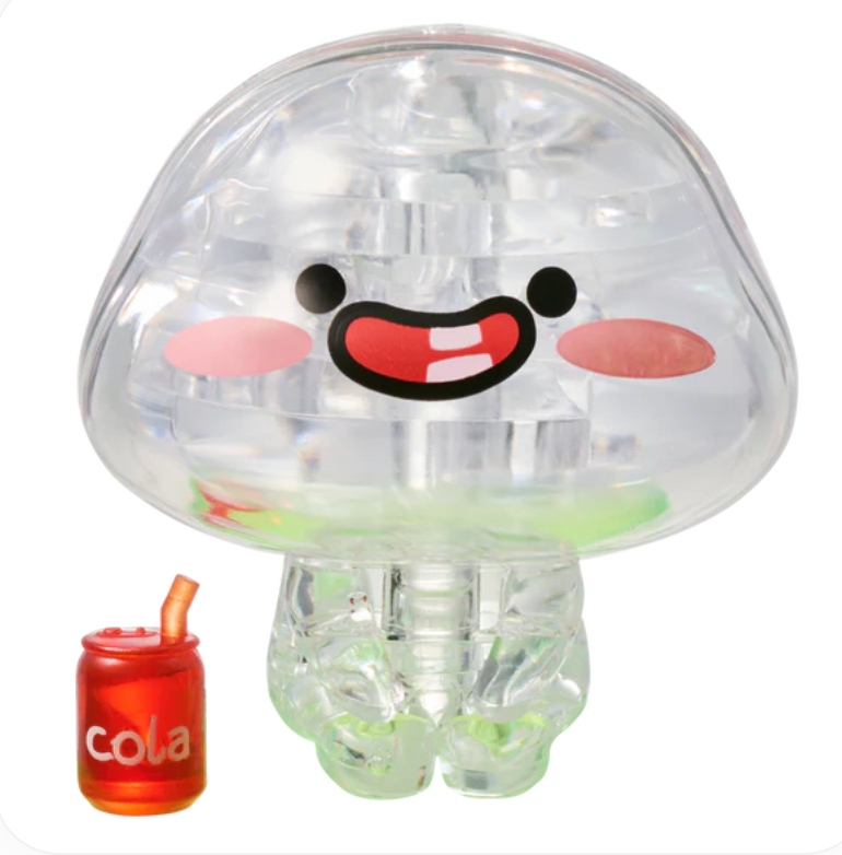 3D Jigsaw Puzzle Crystal Quby Cola