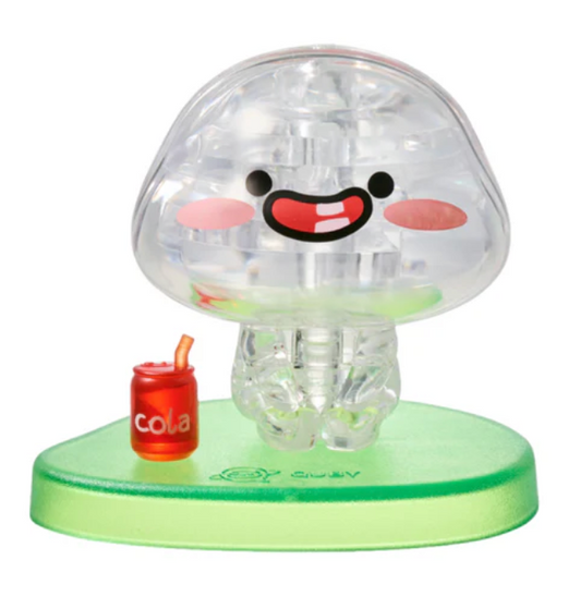 3D Jigsaw Puzzle Crystal Quby Cola