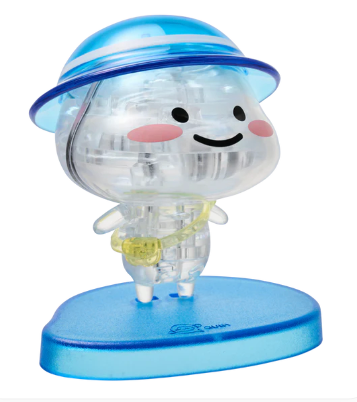 3D Jigsaw Puzzle Crystal Quby Hiking