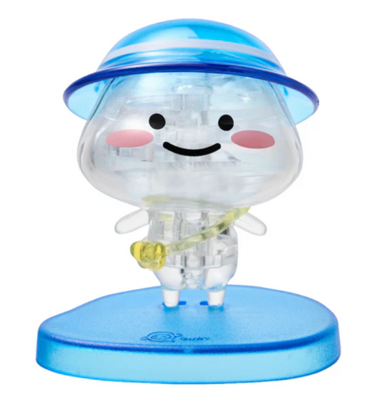 3D Jigsaw Puzzle Crystal Quby Hiking