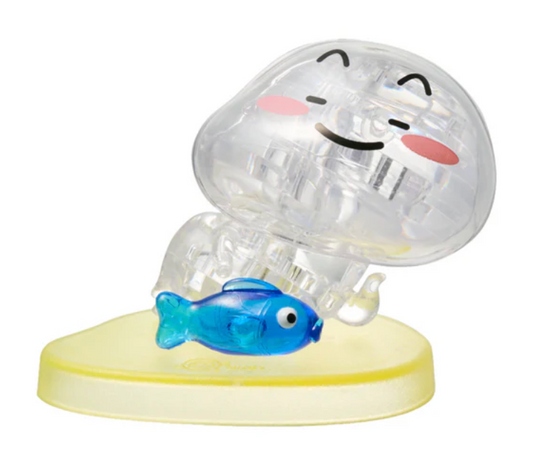 3D Jigsaw Puzzle Crystal Quby Moyu