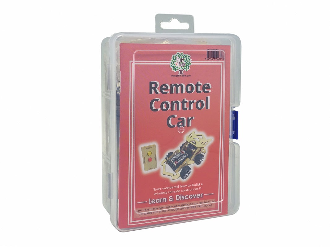 STEM Self Assembled Make Your Own Remote Control Car For Kids as Gifts