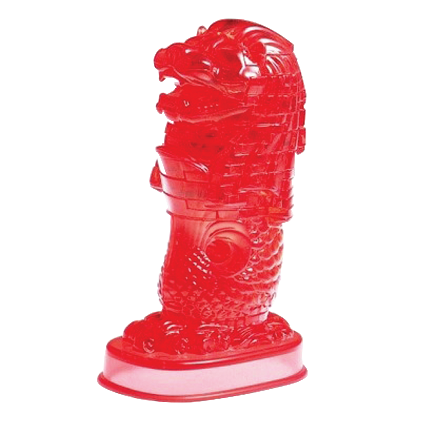 3D Crystal Puzzle Play N Learn Singapore Merlion Educational Toy Jigsaw Puzzle