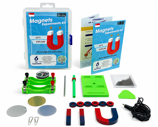 Play N Learn STEM Magnets Experiments Kit for Kids | 6 Hands-On Science Activities