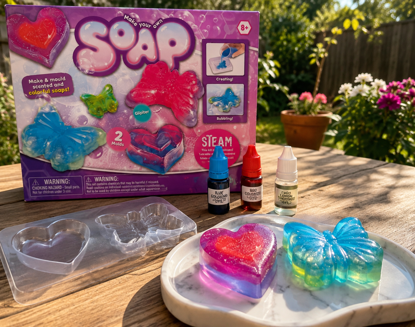 Play N Learn Science Explore Soap Making Kit for Kids | Fun STEAM Chemistry Experiment