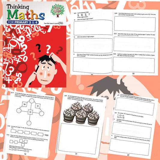 E-Book Thinking Maths (For Primary 3 & 4)