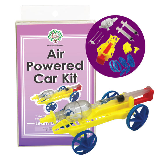 STEM Learn & Discover Play N Learn Air Powered Car Kit