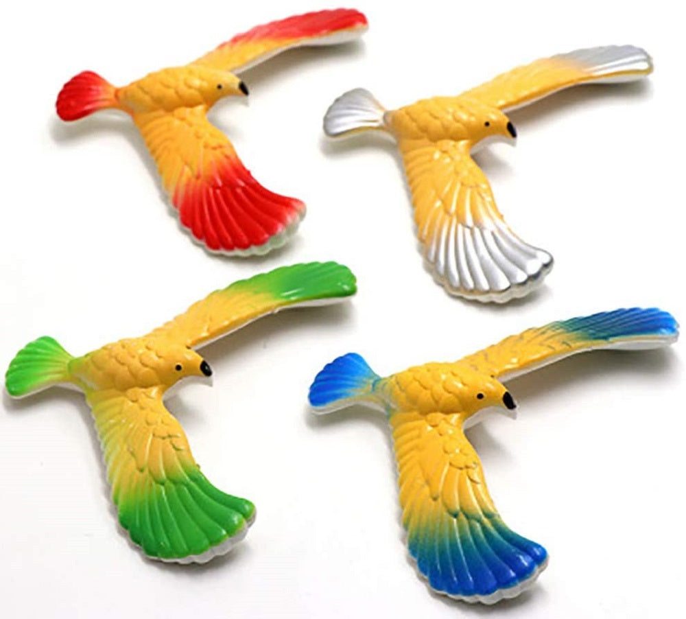 Science Educational Toy For Kids Play N Learn Party Gift Balancing Bird Random colour