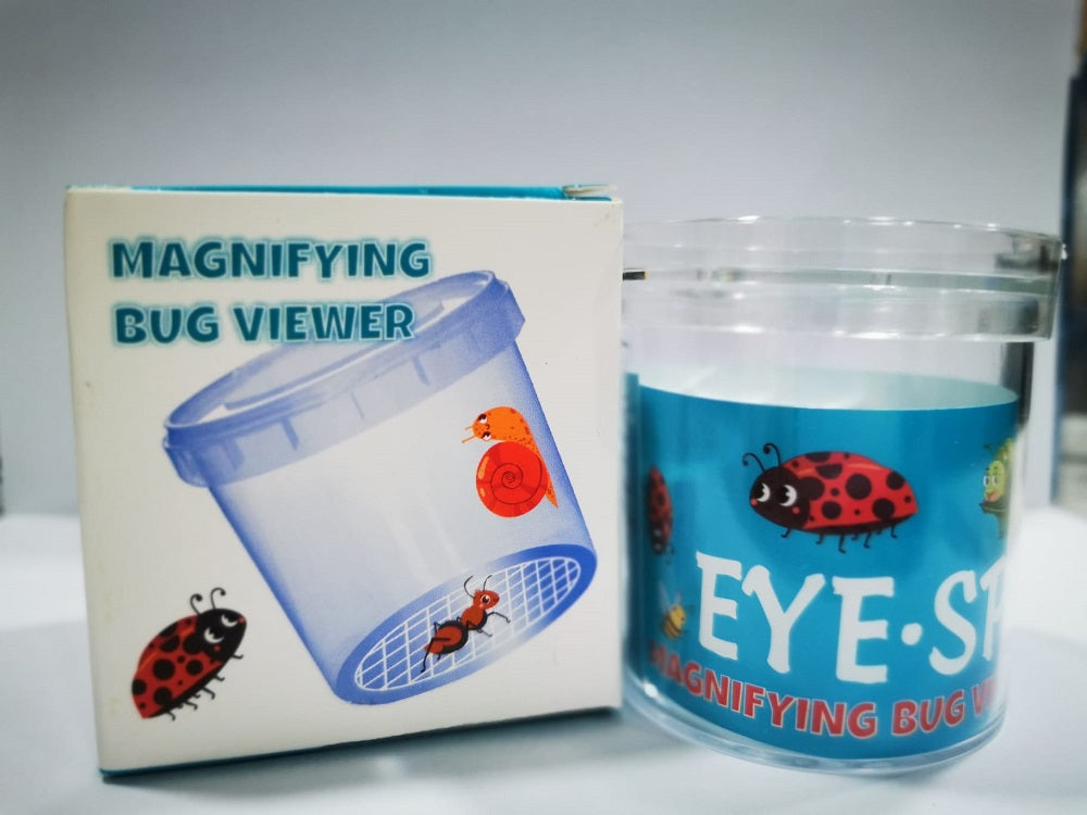 Educational Toy For Kids Magnifying Bug Jar Viewer Play and Learn Party Gift