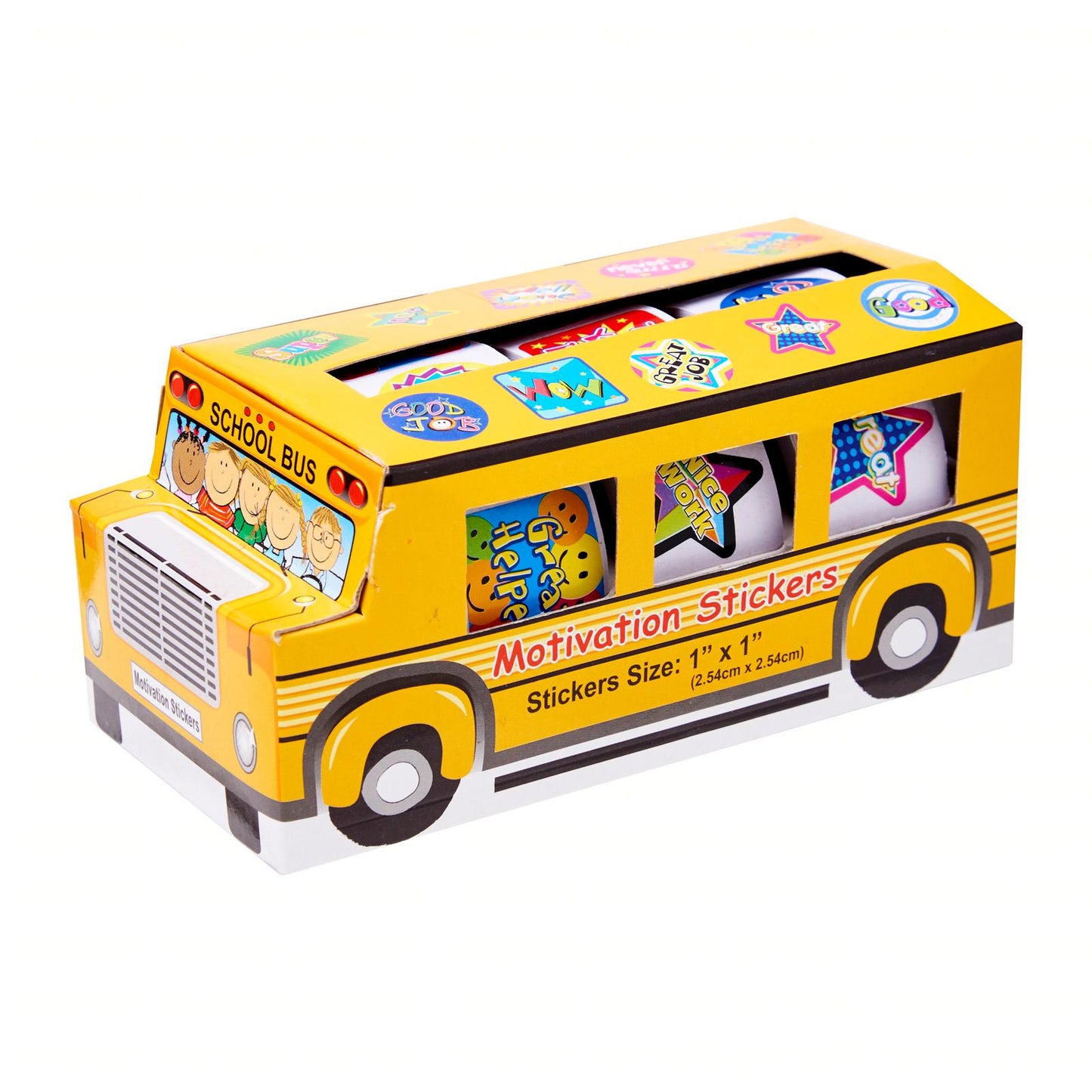 Teaching Resources Play N Learn Reward and Motivation Bus Sticker