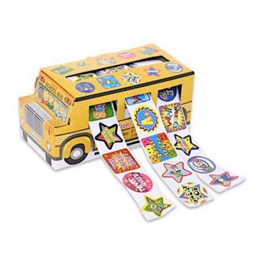 Teaching Resources Play N Learn Reward and Motivation Bus Sticker