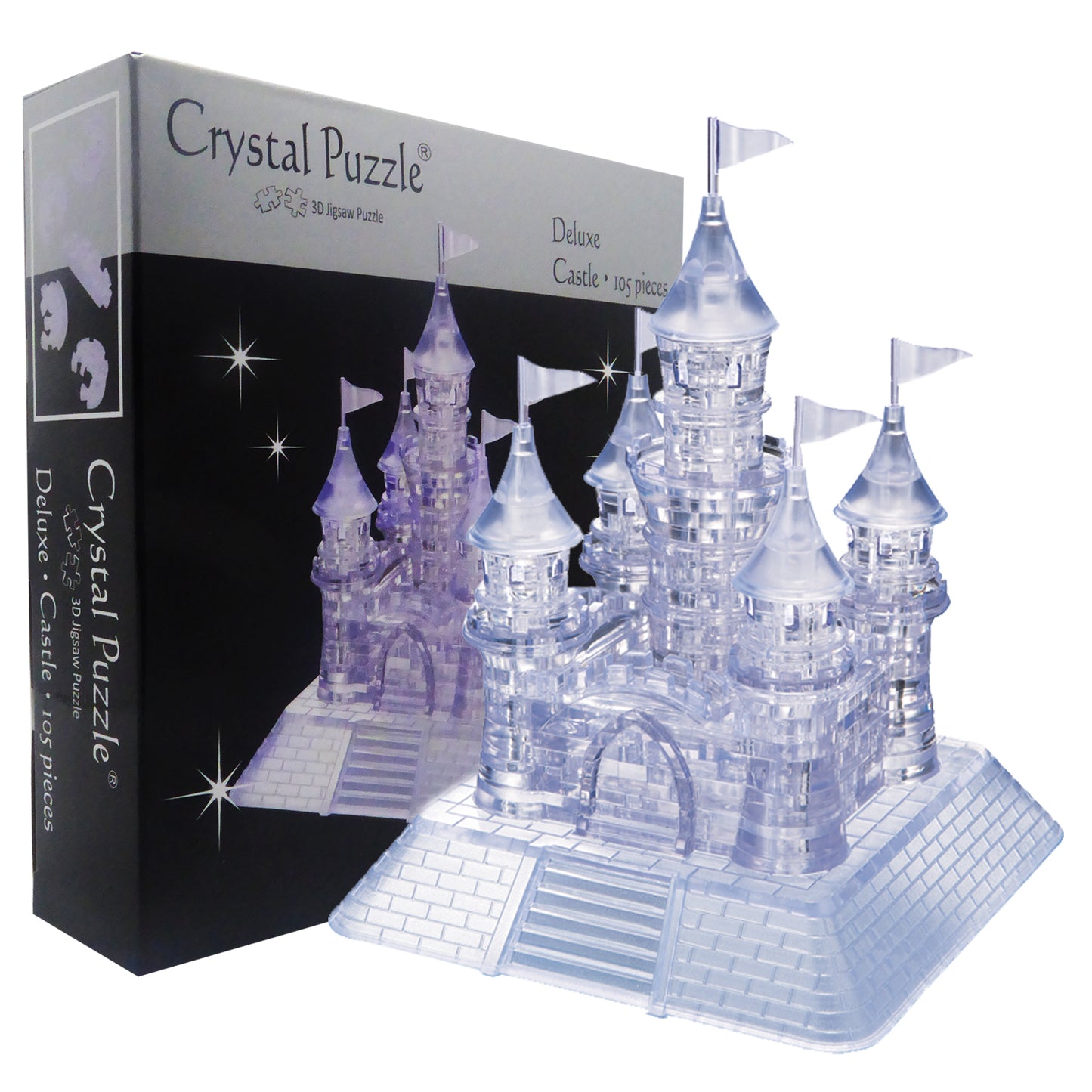 Jigsaw Puzzle Play N Learn 3D Crystal puzzle Castle