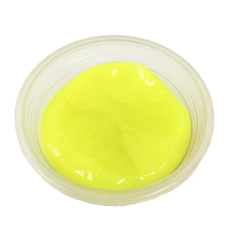 Putty Imaginative Play N Learn Party Gift Magical Clay Glow In The Dark Yellow