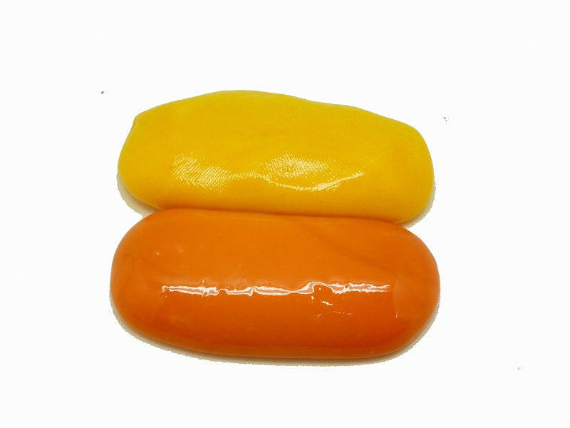 Putty Imaginative Play N Learn Party Gift Magical Clay Colour Changing Orange