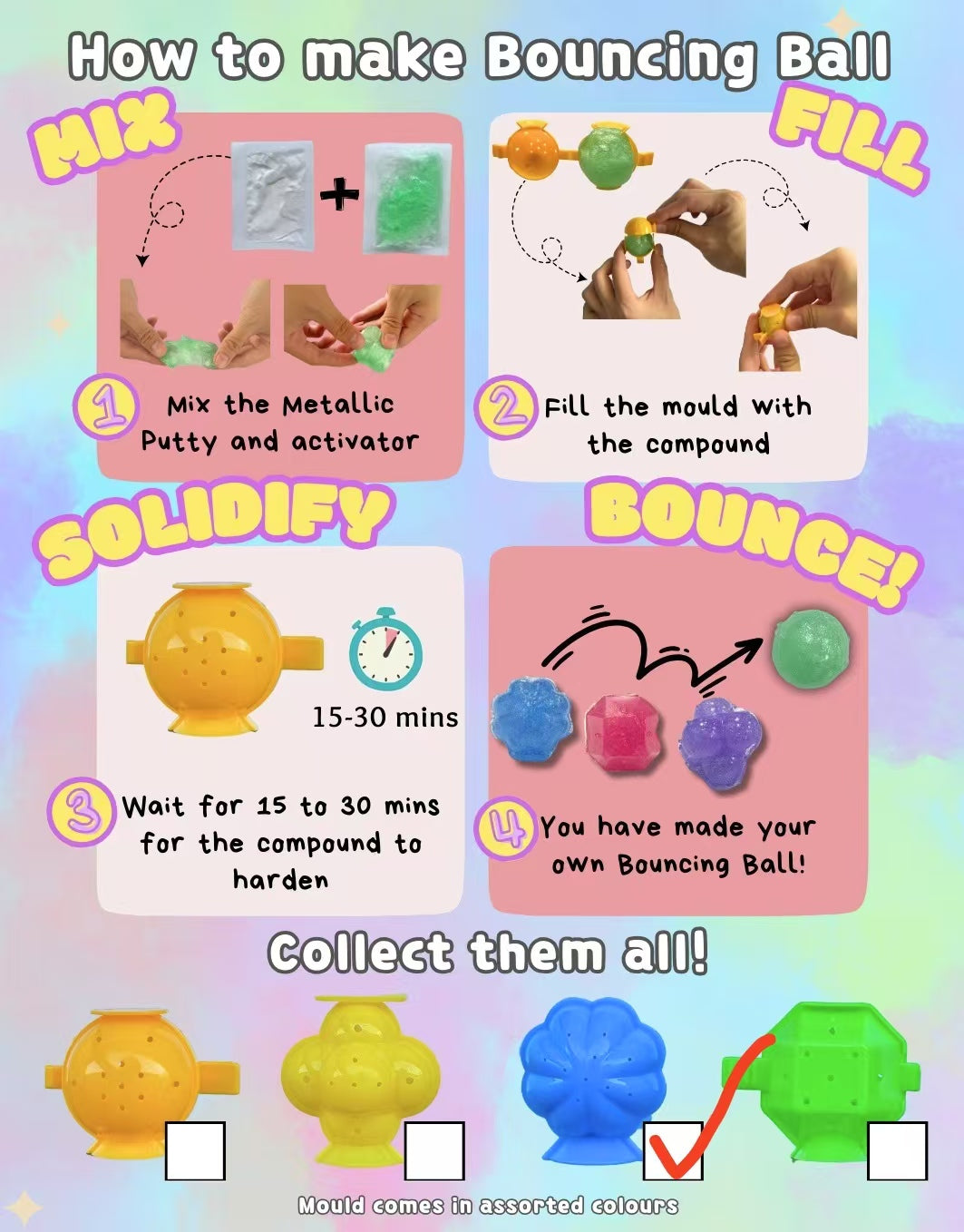 Create and Make Your Own Fun and Bouncing Ball for Kids