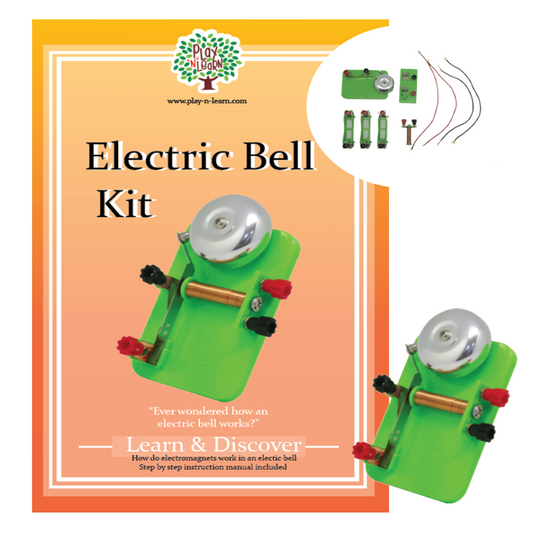 STEM Learn & Discover Play N Learn Mechanical Electric Bell Toy Teaching Resource Learning Resource