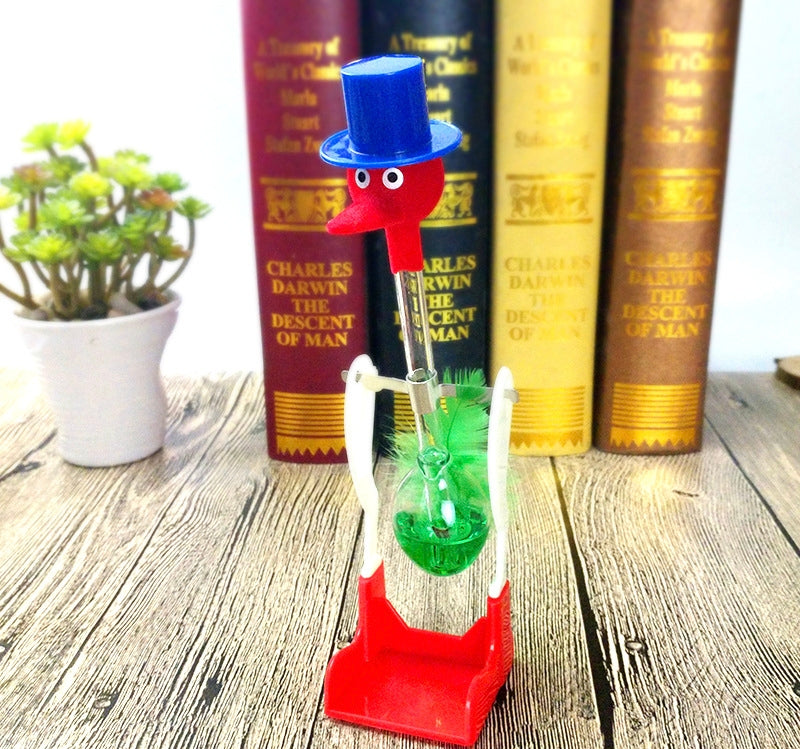 Funny Glass Drinking Bird or Dunking Bird Party Gift Toy
