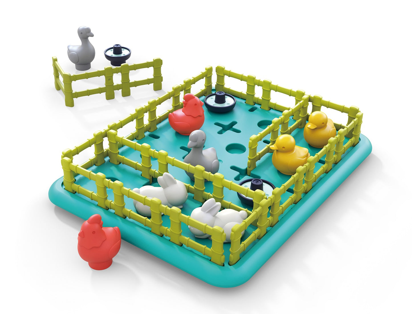 Puzzle Board Game Happy Farm for Kids