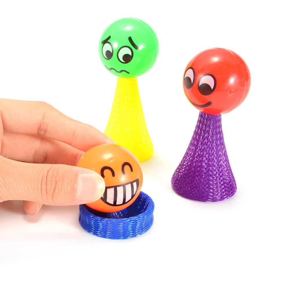 Science Educational Toy For Kids Play N Learn Party Gift Jumping Man Random Colour 1 Piece