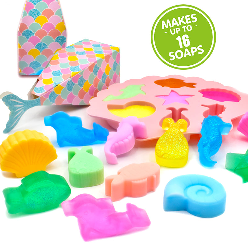 STEM Big Bang Fun Learning Science Soap Making Kit for Kids