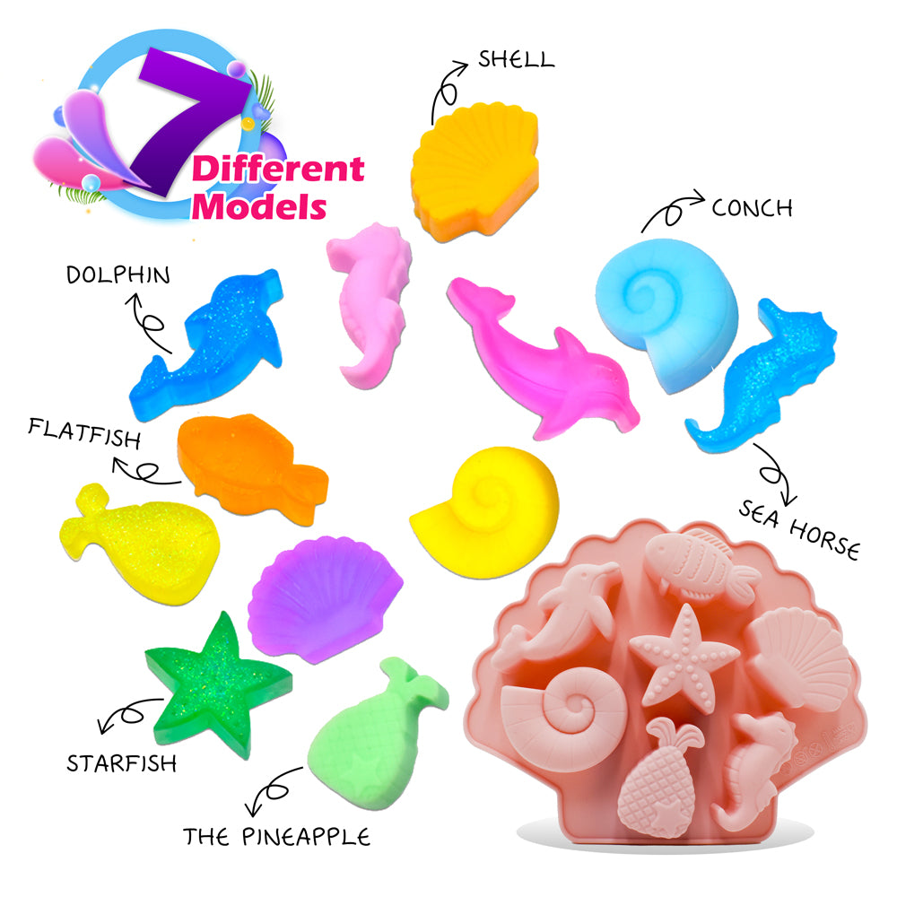 STEM Big Bang Fun Learning Science Soap Making Kit for Kids