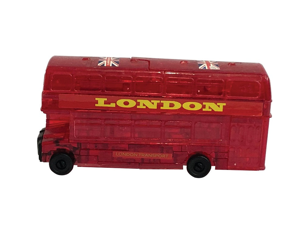 Jigsaw Puzzle Play N Learn 3D Crystal Puzzle London Bus