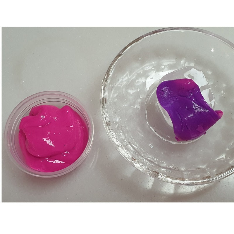 Putty Imaginative Play N Learn Party Gift Magical Colour Changing Clay Pink
