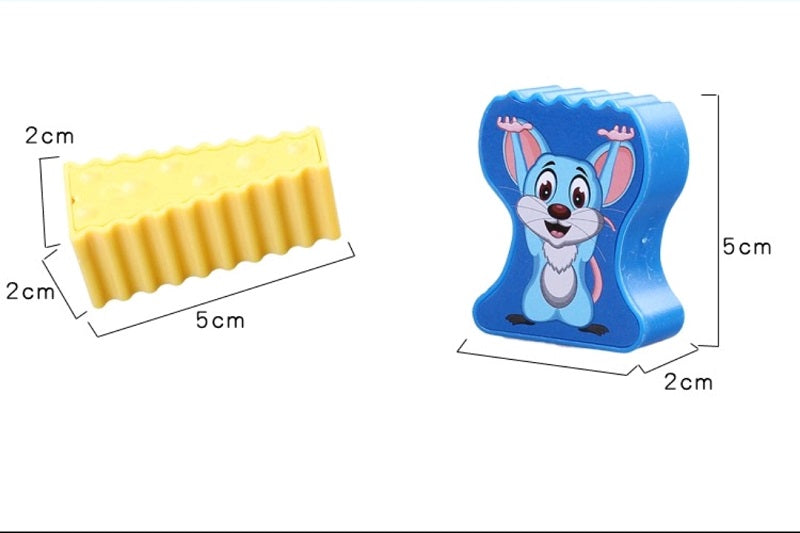 Board Game Play N Learn 707 Math Skills Mouse Stacking Game