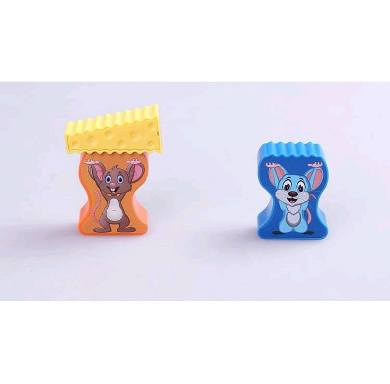 Board Game Play N Learn 707 Math Skills Mouse Stacking Game