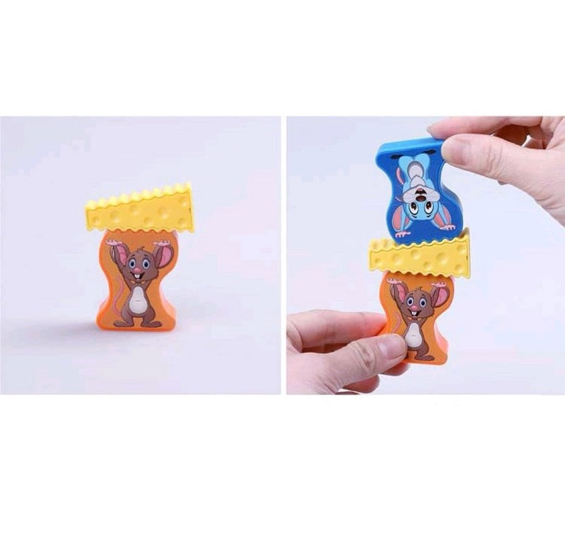 Board Game Play N Learn 707 Math Skills Mouse Stacking Game