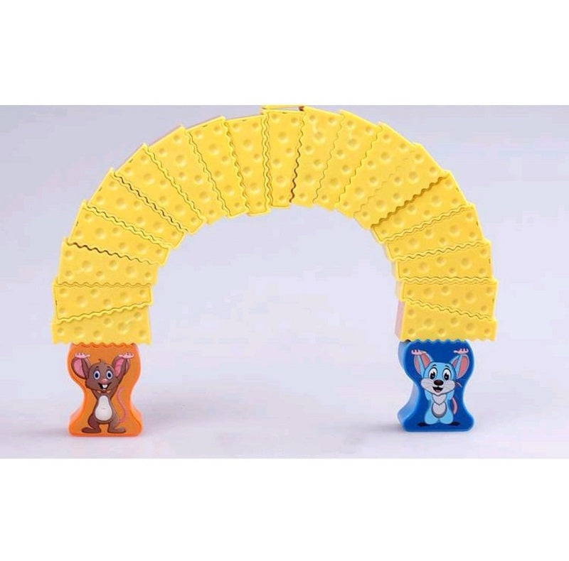 Board Game Play N Learn 707 Math Skills Mouse Stacking Game
