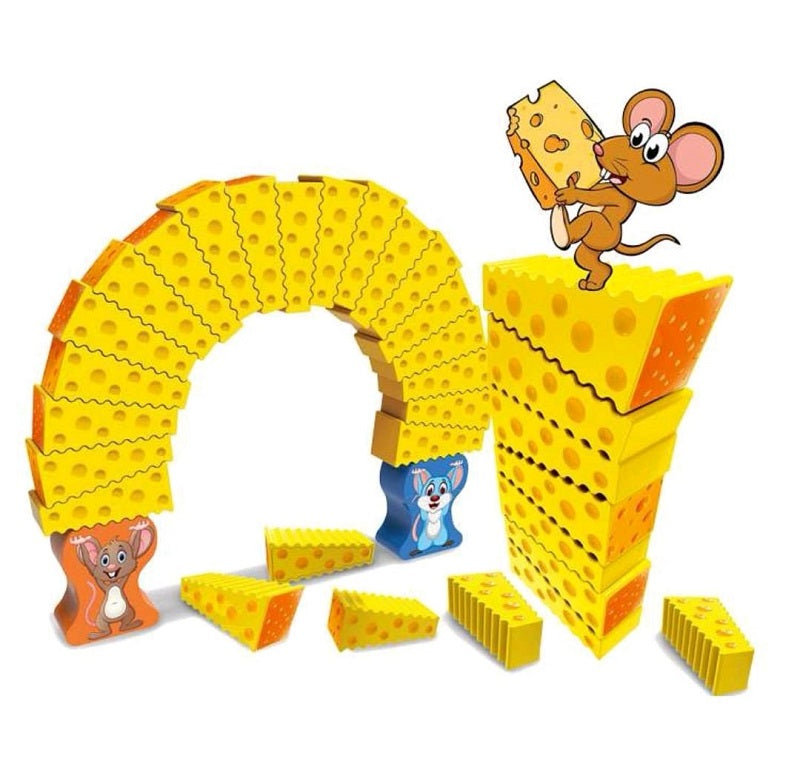 Board Game Play N Learn 707 Math Skills Mouse Stacking Game