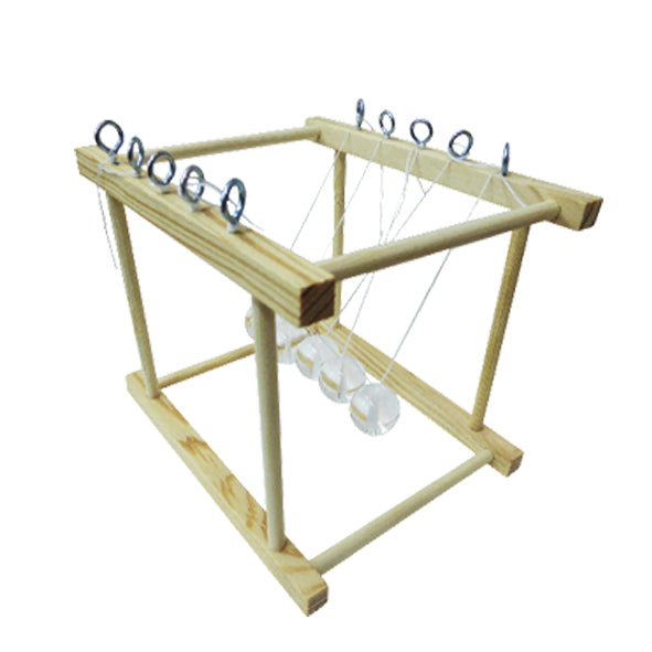 Play N Learn Newton's Cradle Kit | STEM Physics Experiment for Kids