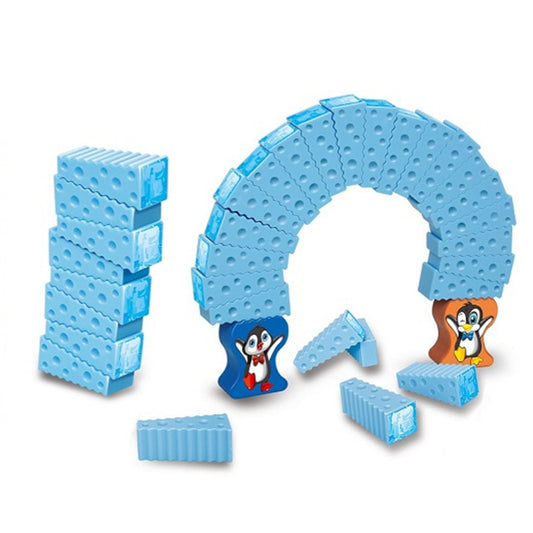 Board Game Play N Learn 707 Math Skills Penguin Stacking Game