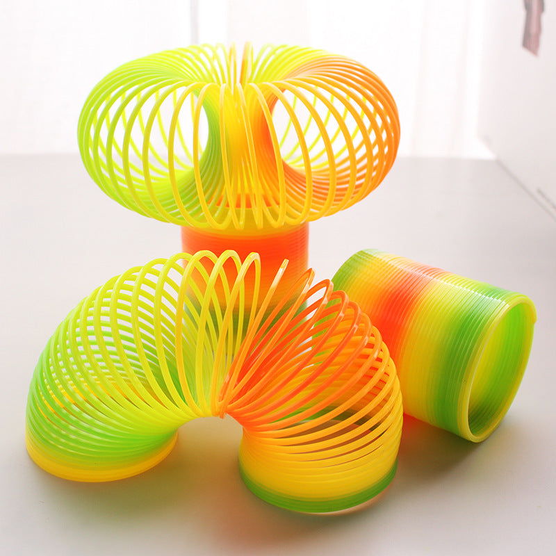 Science Educational Toy For Kids Hand Eye Coordination Play N Learn Party Gift Plastic Slinky