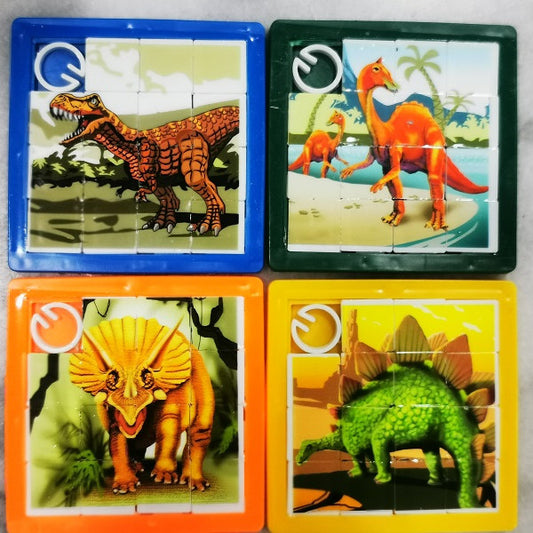 Developmental Toy For Kids  Play N Learn Math IQ Shift Puzzle (4 Pieces Per Pack)