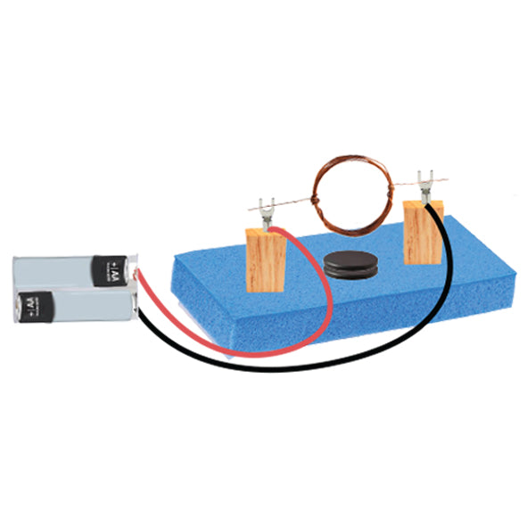 Play N Learn Simple Motor Kit | STEM Magnetism & Electricity Science Experiment