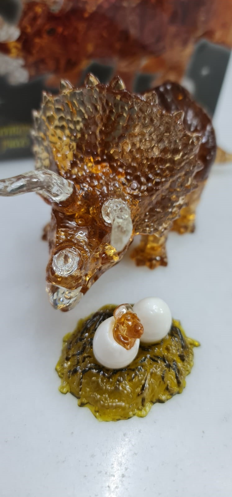 Jigsaw 3D Crystal Puzzle Triceratops Gift