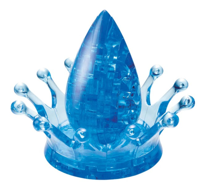 Jigsaw 3D Crystal Puzzle Water Crown Gift
